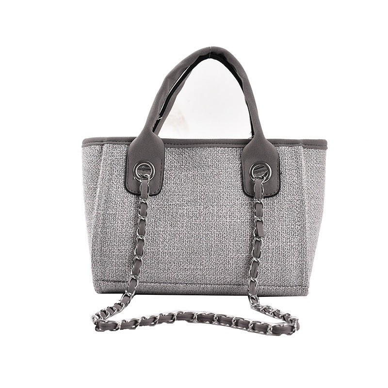 Women's Big Trendy Simple Large Capacity Korean Women's Shoulder Bag