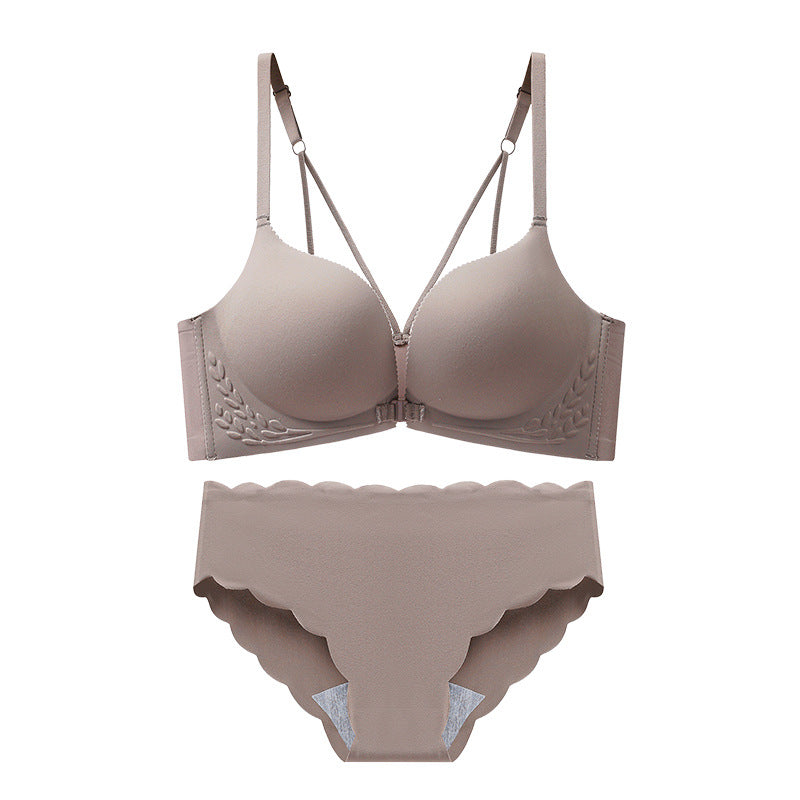 Women's Push Up Accessory Breast No Steel Bras