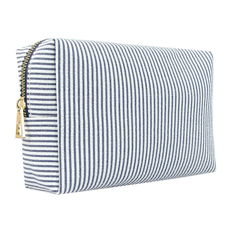 Seersucker Portable Outing Beauty Indian Style Bags