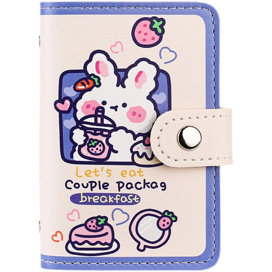 Cartoon Multiple Slots Large Capacity Creative Card Holder