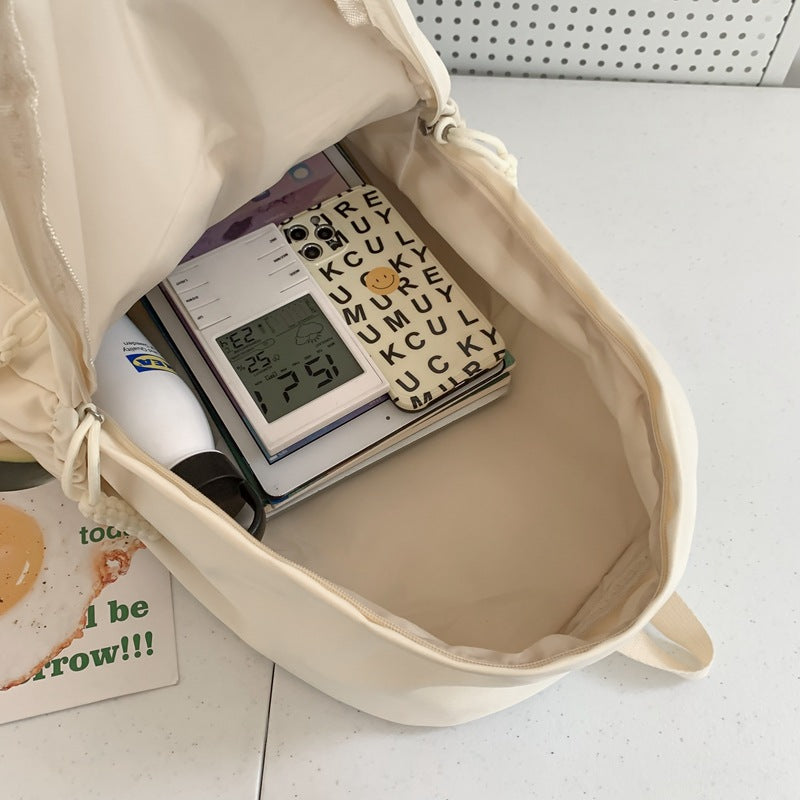 Women's & Men's & Simple College Trip Computer Junior Backpacks