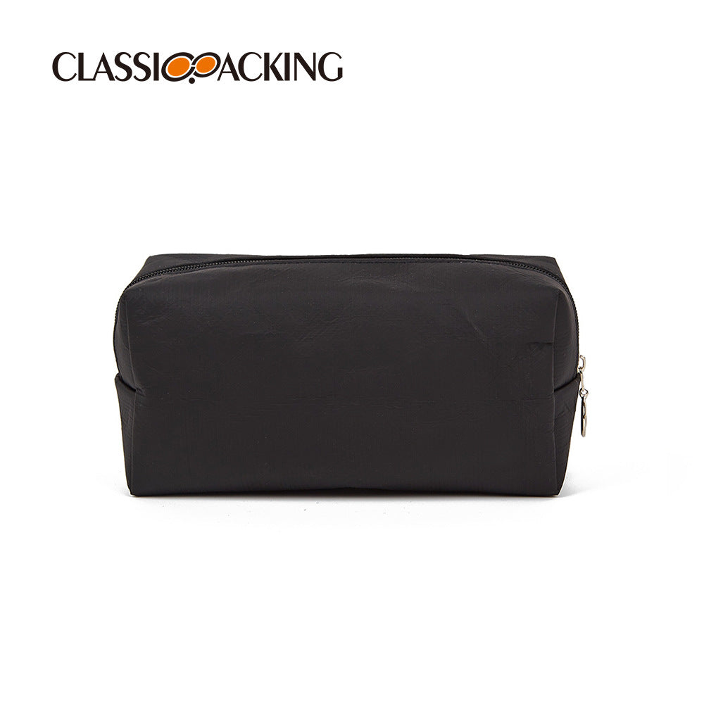 Women's & Men's Toiletry Zipper Storage Environmental Protection Hot Makeup Bag