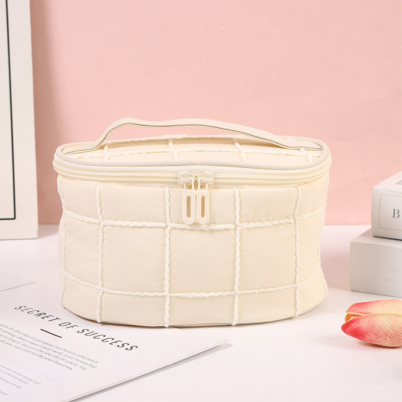 Women's Simple Fashionable Niche High Quality Korean Makeup Bag