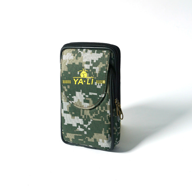 Men's Camouflage Mobile Construction Site Work Multifunctional Bags
