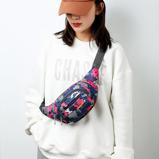 Casual Men's New Fashion Elegant Slanted Men's Chest Bags
