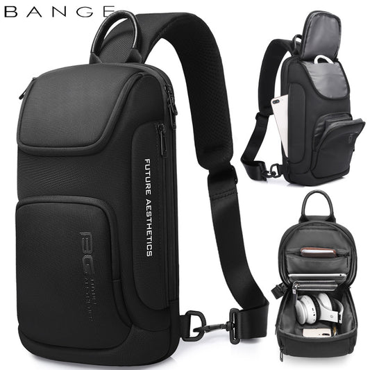 Durable Men's Korean Light Business Trendy Men's Chest Bags