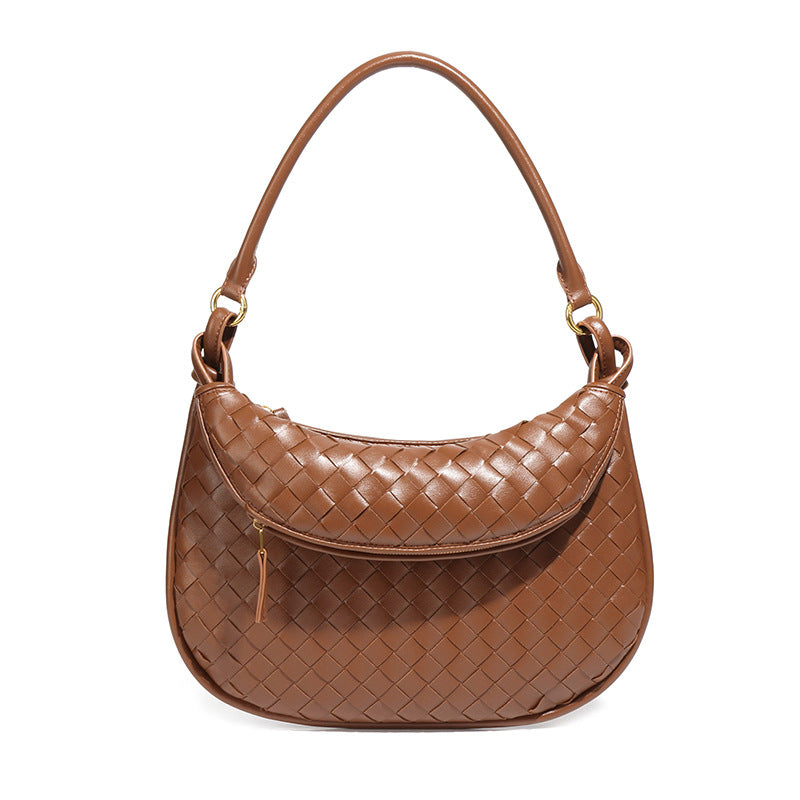 Women's Innovative Niche Underarm Fashion Hand-woven Handbags