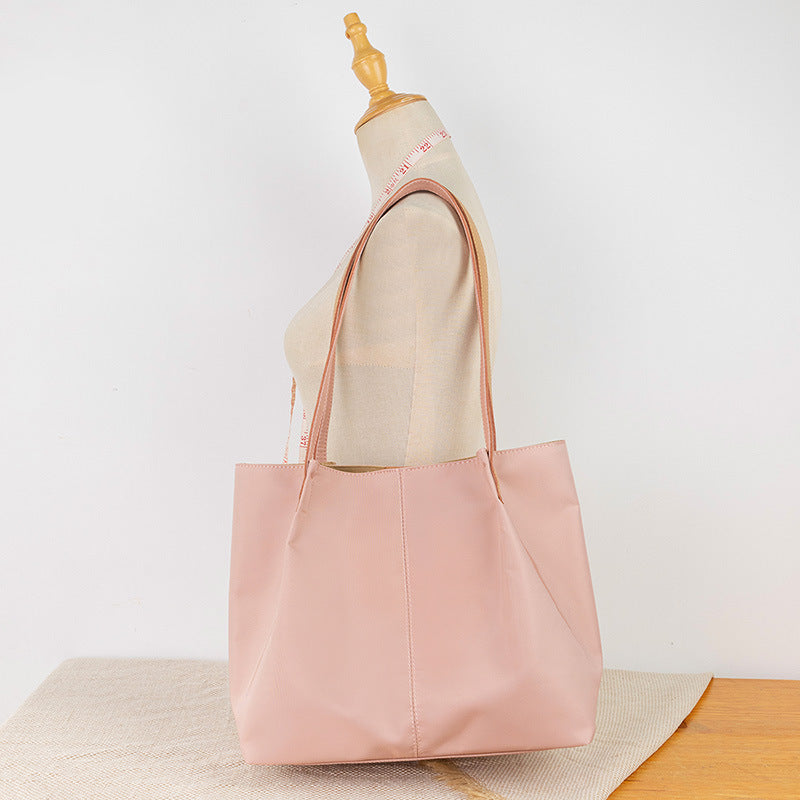 Women's Nylon Large Capacity Oxford Cloth Simple Bags