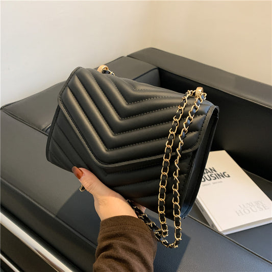Stylish Women's Design Trendy Fashion Chain Small Square Bags