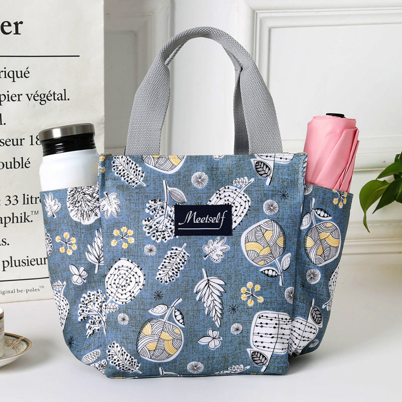 Canvas Large Lunch Box Mummy Capacity Handbags