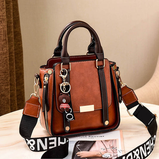 Women's Fashion Retro Korean Style Simple Elegant Bags