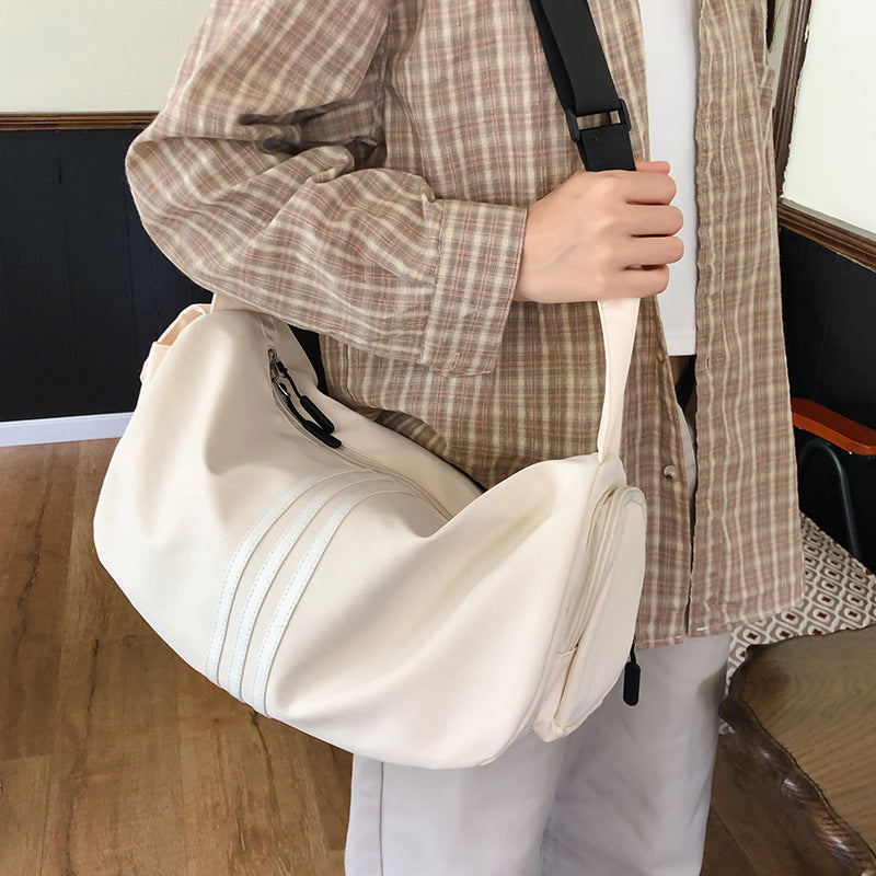 Women's Yoga Fitness Lightweight Storage Large Capacity Women's Messenger Bag