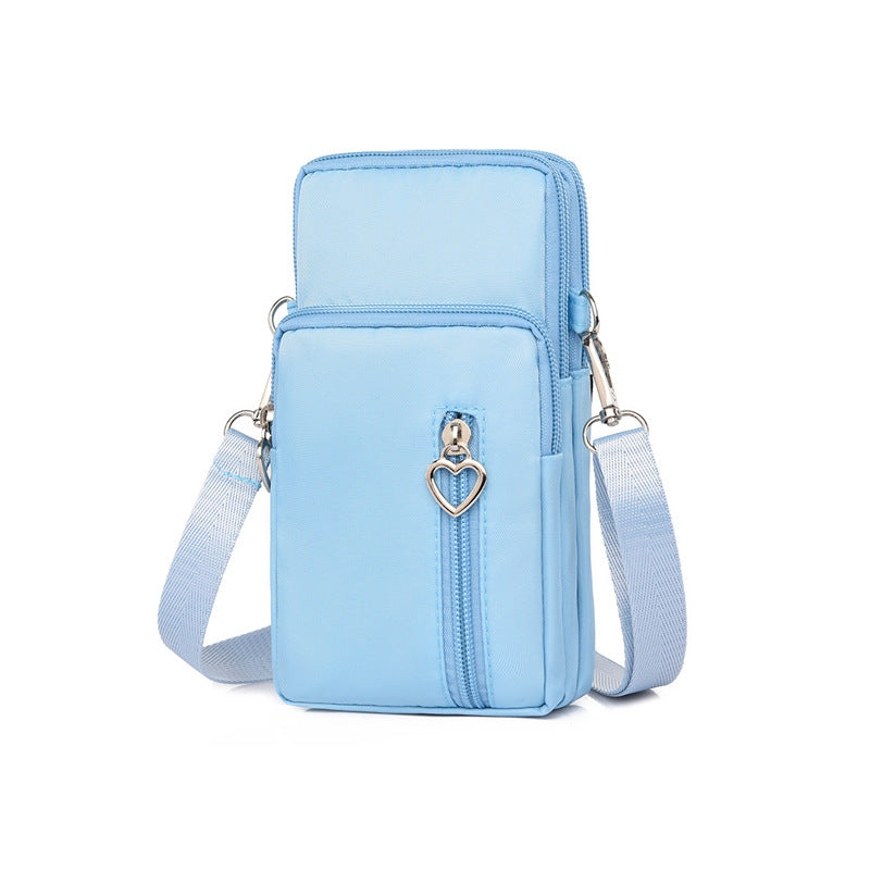 Women's Glamorous Mobile Korean Mini Summer Phone Bags
