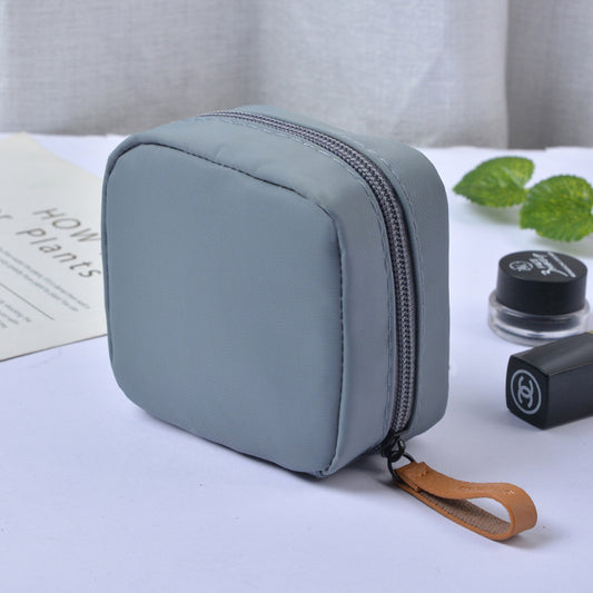 Korean Portable Advanced Style Counter Storage Cosmetic Bags
