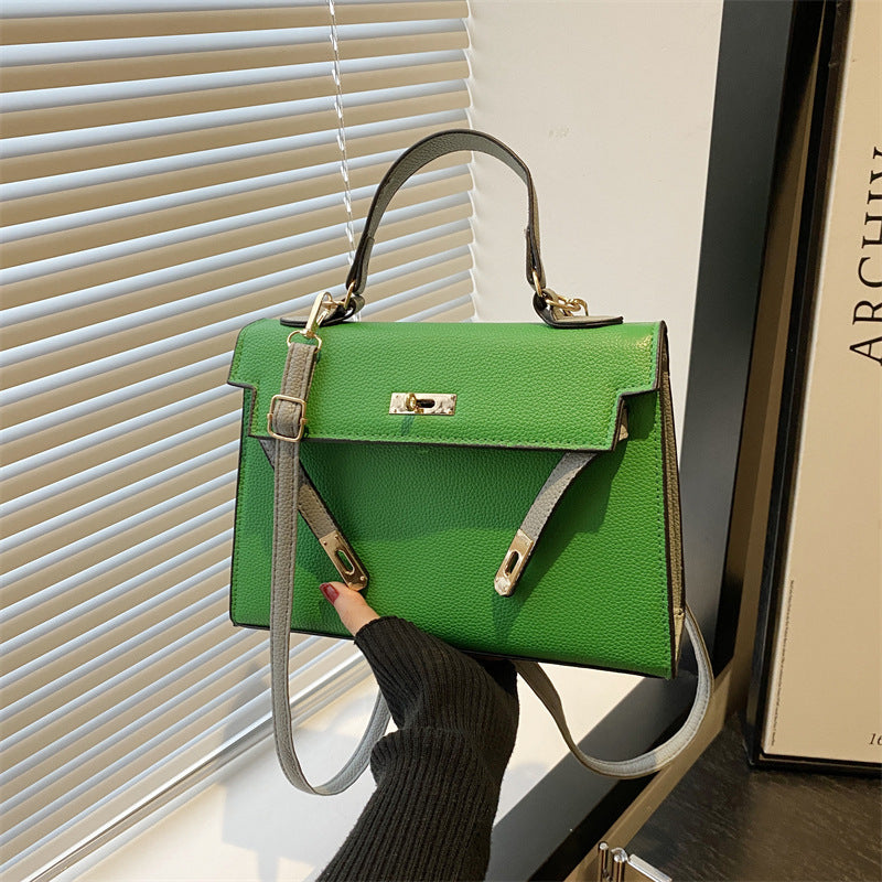 Women's Korean Texture Fashion Simple Large Capacity Portable Bags