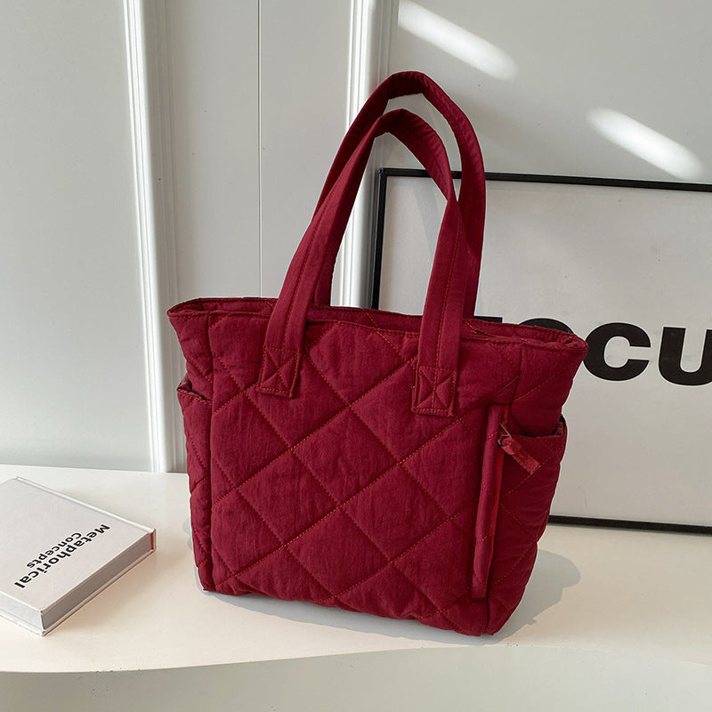 Women's Nylon Cloth Large Capacity Versatile Fashion Handbags