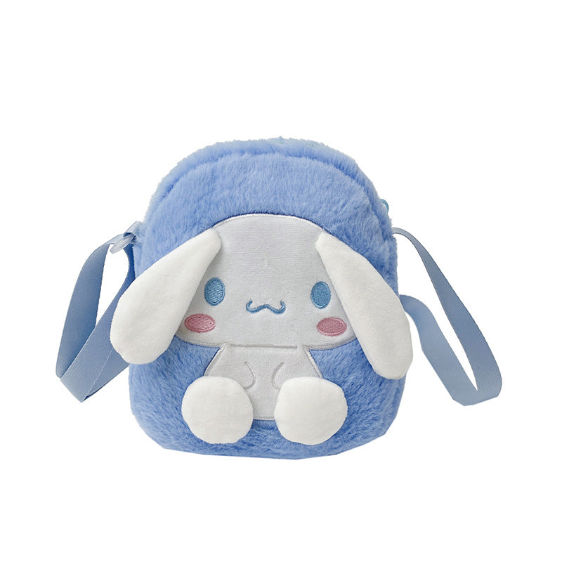 Cartoon Fashion Doll Cute Mini Cross Crossbody Bags