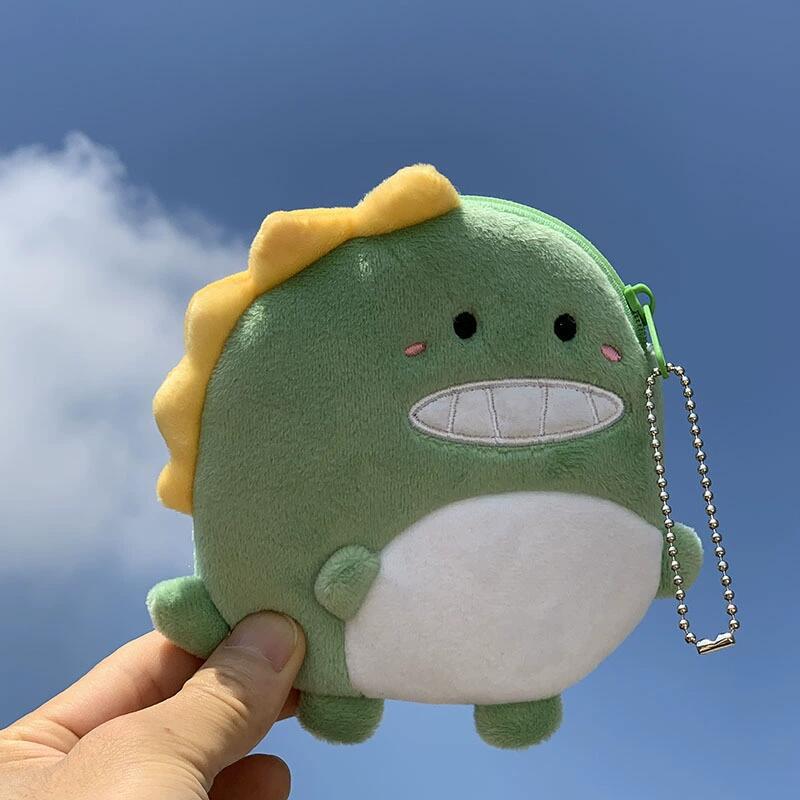 Plush Headset Cable Buggy Storage Cute Purses