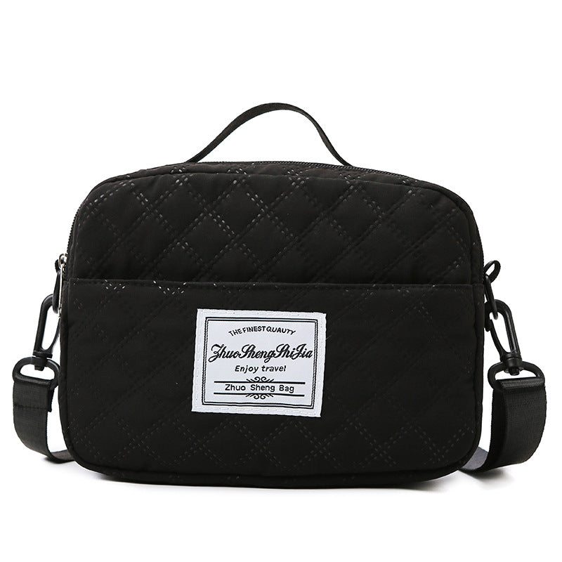 Rhombus Dry Wet Separation Yoga Fitness Travel Bags