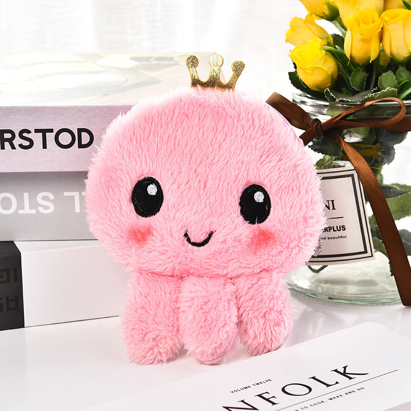 Korean Cute Octopus Cartoon Portable Mini Coin Purses