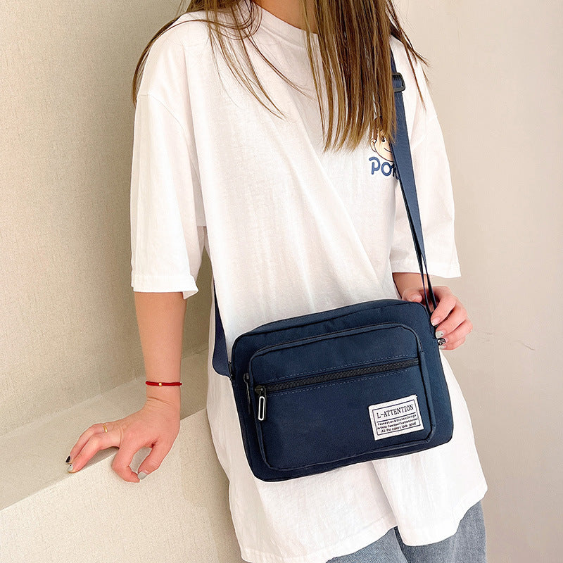 Pretty Women's Fashion Zipper Business Trendy Crossbody Bags