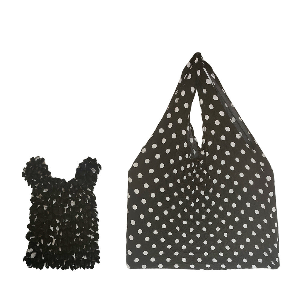 Pineapple Bread Magic Telescopic Bubble Shrink Handbags