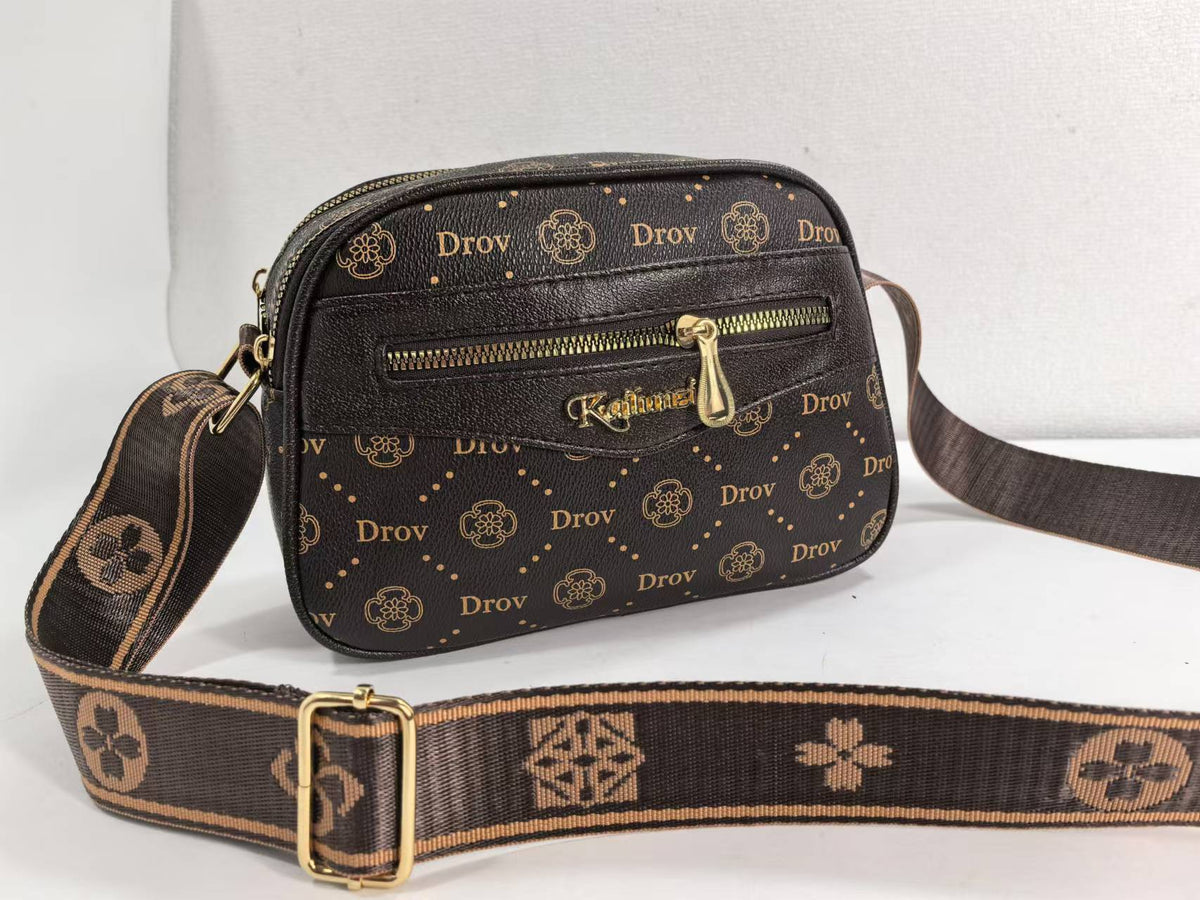 Beautiful Women's High-grade Fashion Classic Microphone Women's Messenger Bag