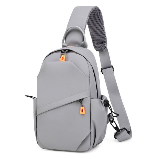 Men's Trendy Popular Oxford Cloth Fashion Men's Chest Bags