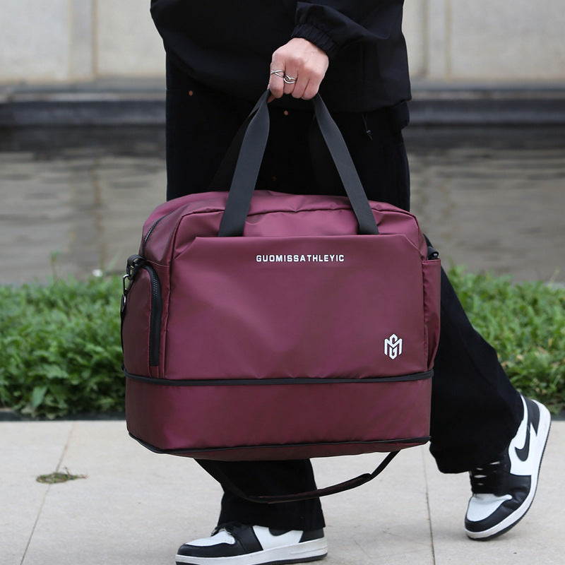 Women's & Men's & Short-distance Lightweight Large Capacity Portable Backpacks