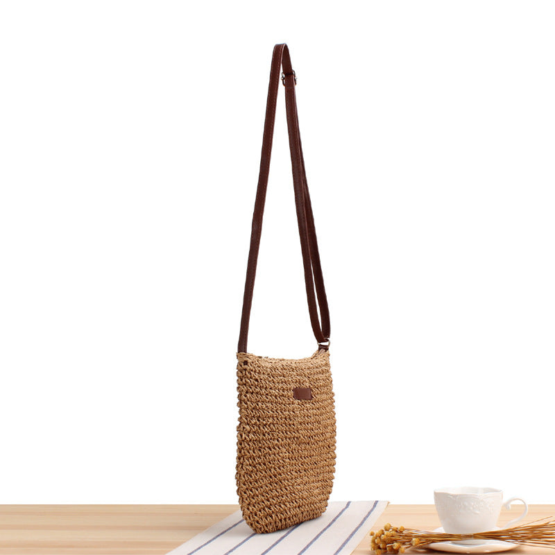 Commuter Woven Korean Fashion Beach Trendy Handbags