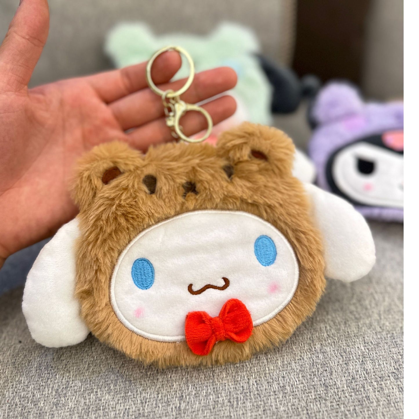 Heart Style Campus Meal Set Bus Card Holder