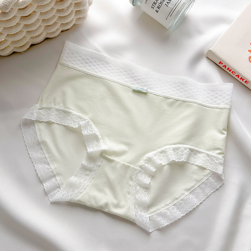 Women's Antibacterial Underwear Comfortable Soft Breathable Purified Cotton Panties