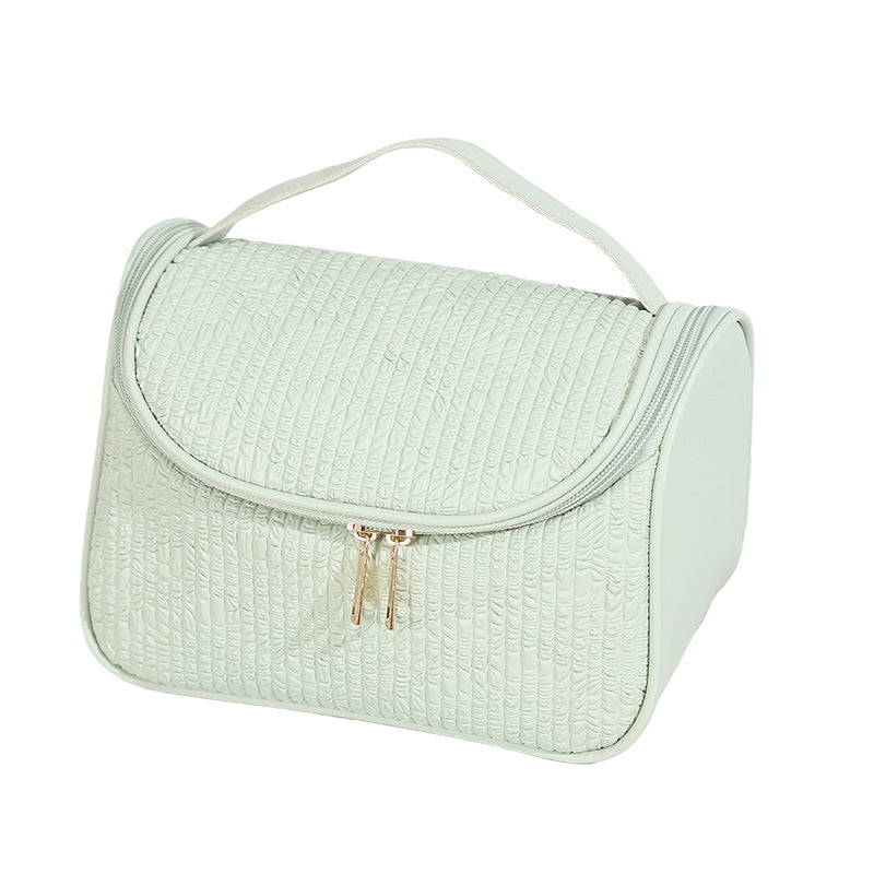 Good-looking Waterproof Portable Wash Light Luxury Simplicity Makeup Bag