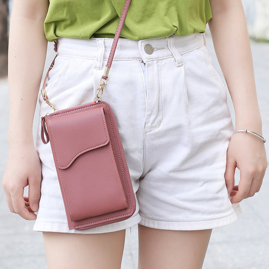 New Women's Creative Mobile Korean Mini Phone Bags