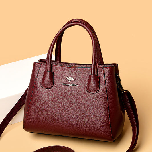Casual Women's Large Capacity Fashion Elegant Handbags