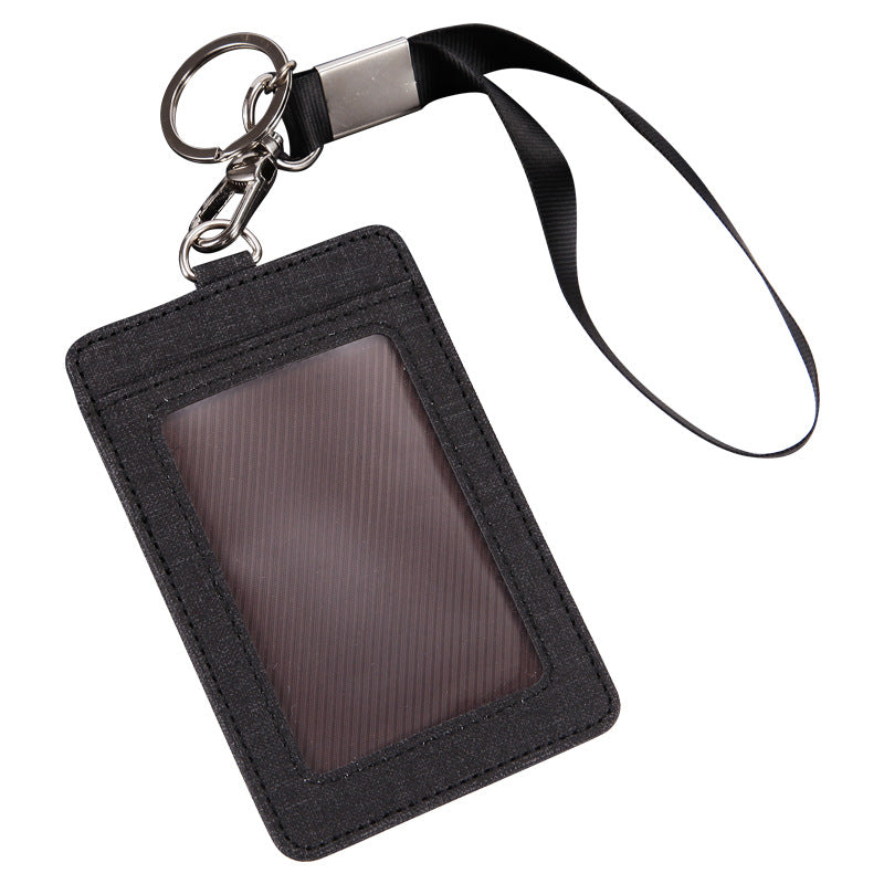 Cartoon Pattern Certificate Bus Name Tag Card Holder