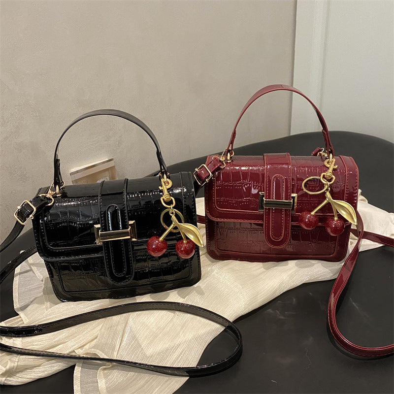 Color Trendy Design Fashionable Stone Pattern Simple Fashion Hand Shoulder Bags