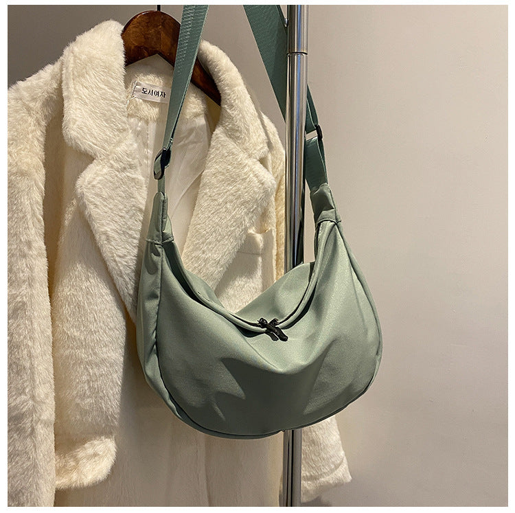 Women's Korean Style Lightweight Oxford Cloth Simple Shoulder Bags