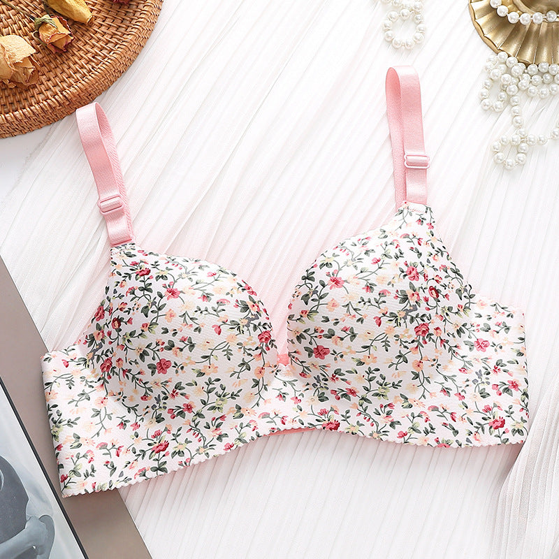 Thin Thick Type Small Chest Push Everyday Bras