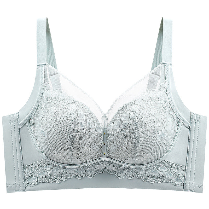 Women's Paper Cup Big Chest Small Push Up Accessory Breast Bras