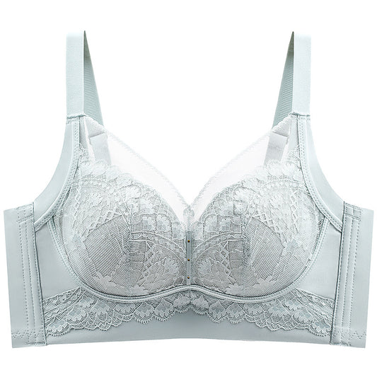Women's Paper Cup Big Chest Small Push Up Accessory Breast Bras