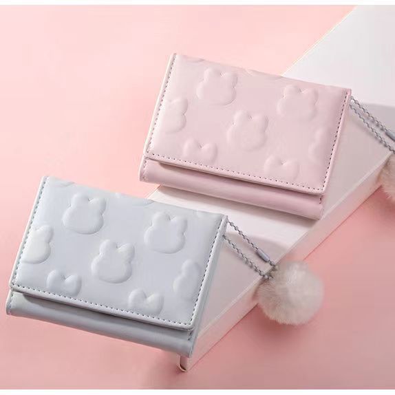 Women's Korean Rabbit Fresh Sweet Beautiful Coin Purses