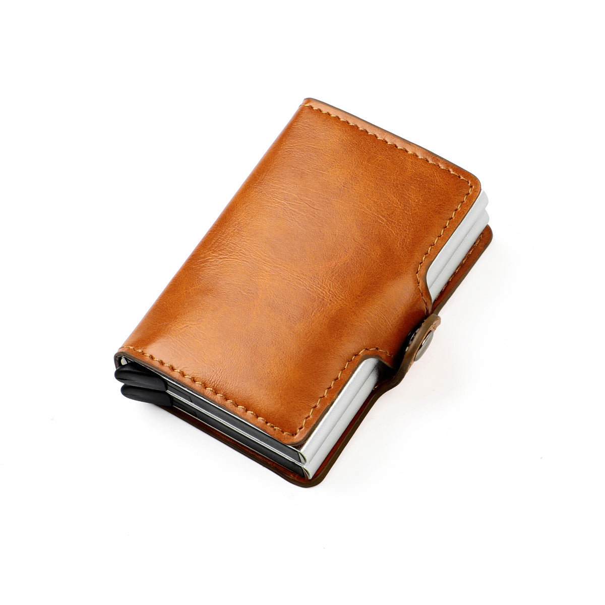 Aluminum Box Gold Swiping Clip Metal Bags