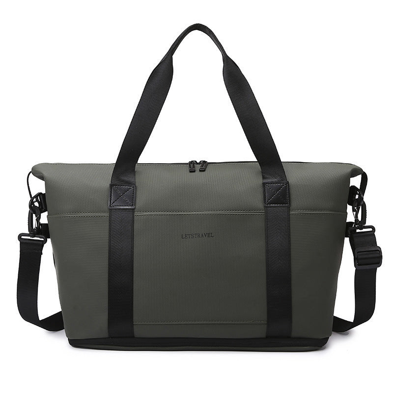 Women's & Men's & Large Capacity Short Distance Trendy Travel Bags