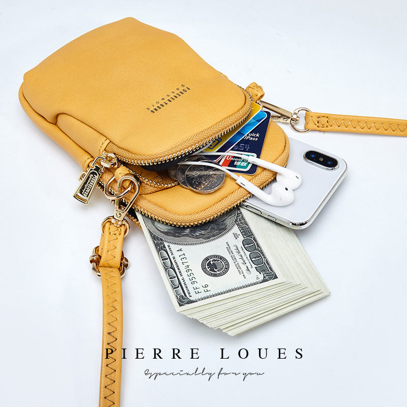 Slouchy Women's Durable Innovative Fashion Simple Phone Bags