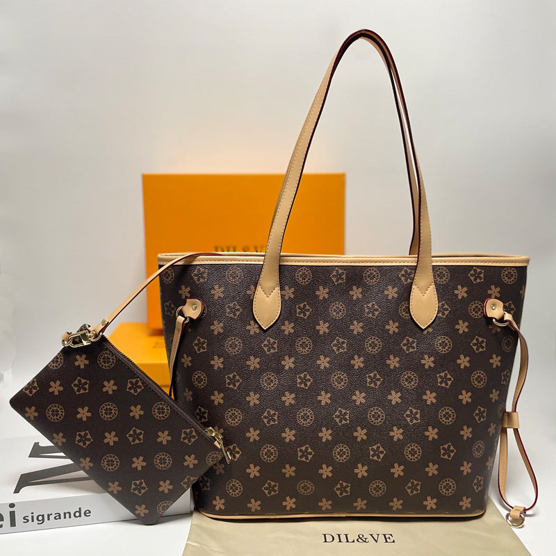 Women's Fashion Large Capacity Vintage Upscale Handbags