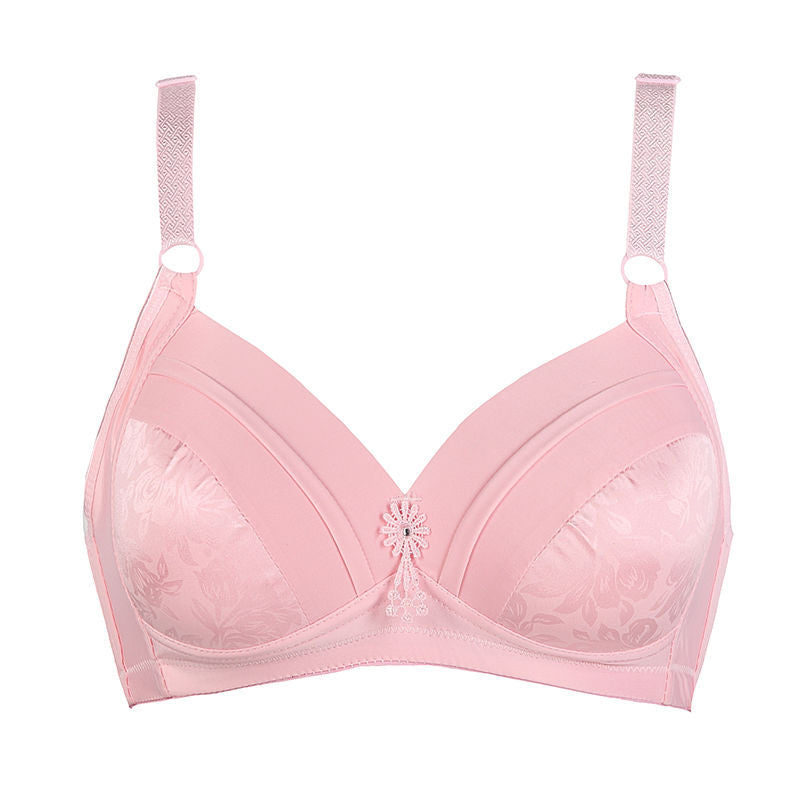 Thin Wireless Underwear Gather Comfortably Breathable Everyday Bras
