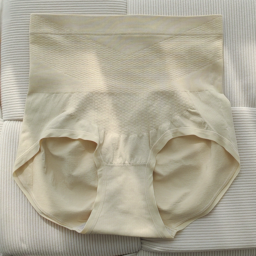 Women's Belly Contracting Hip Lifting Waist No Side Panties