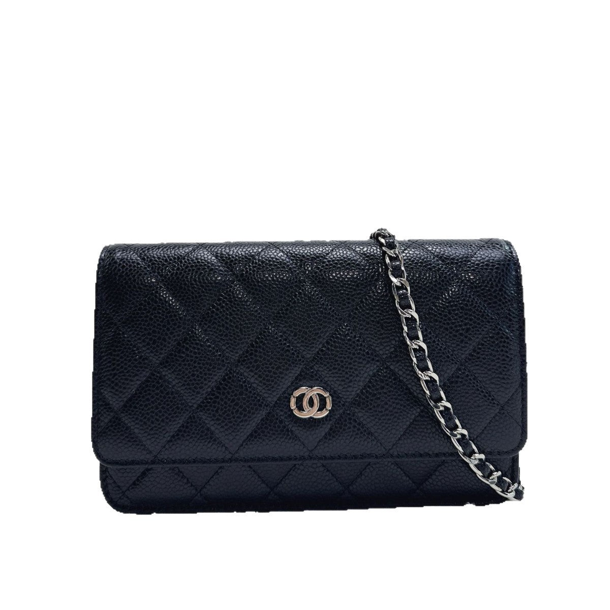 Leather Classic Style Rhombus Chain Fortune Small Square Bags