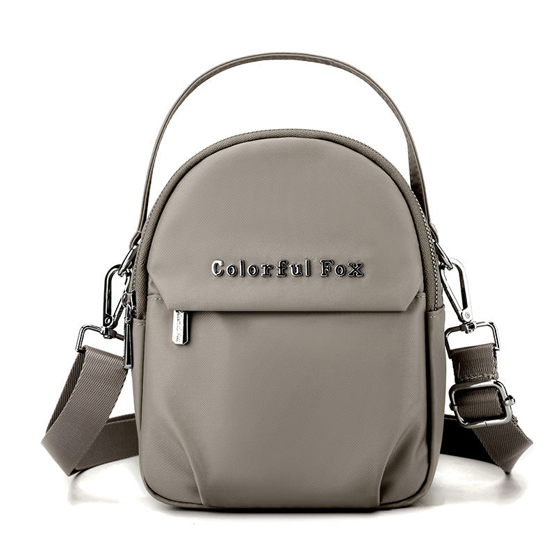 Women's Korean Trendy Simple Nylon Cloth Pouch Women's Shoulder Bag